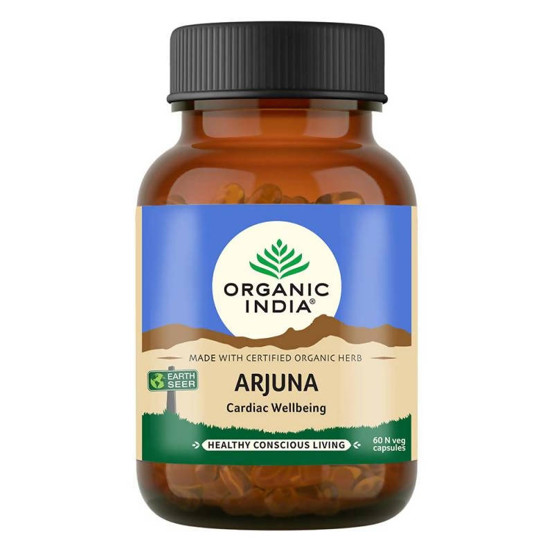 Organic India Arjuna Capsules