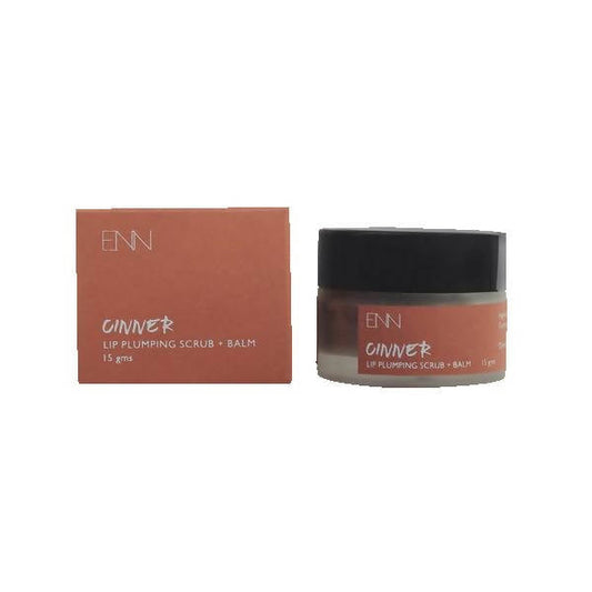 Enn Cinner Lip Plumping Scrub Plus Balm