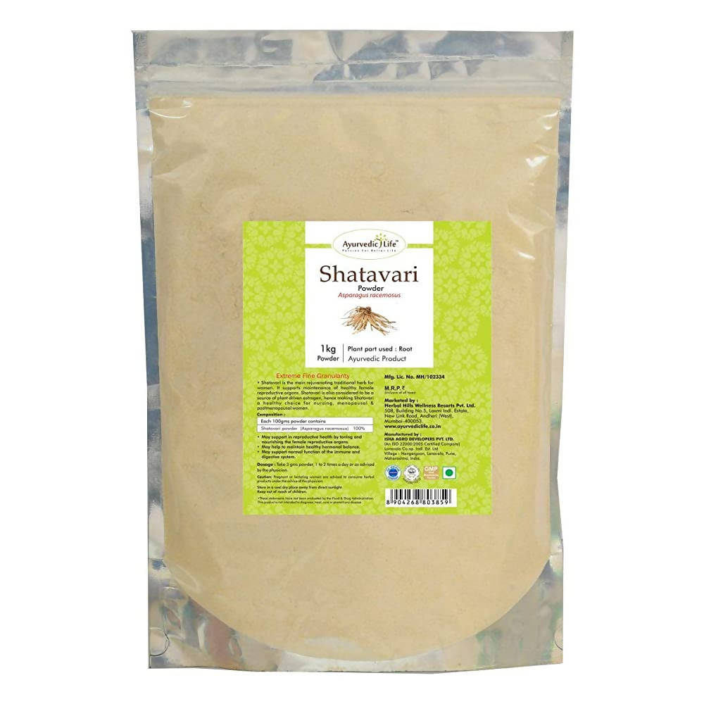 Ayurvedic Life Shatavari Powder