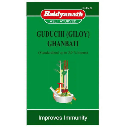 Baidyanath Jhansi Guduchi (Giloy) Ghanbati -  buy in usa 