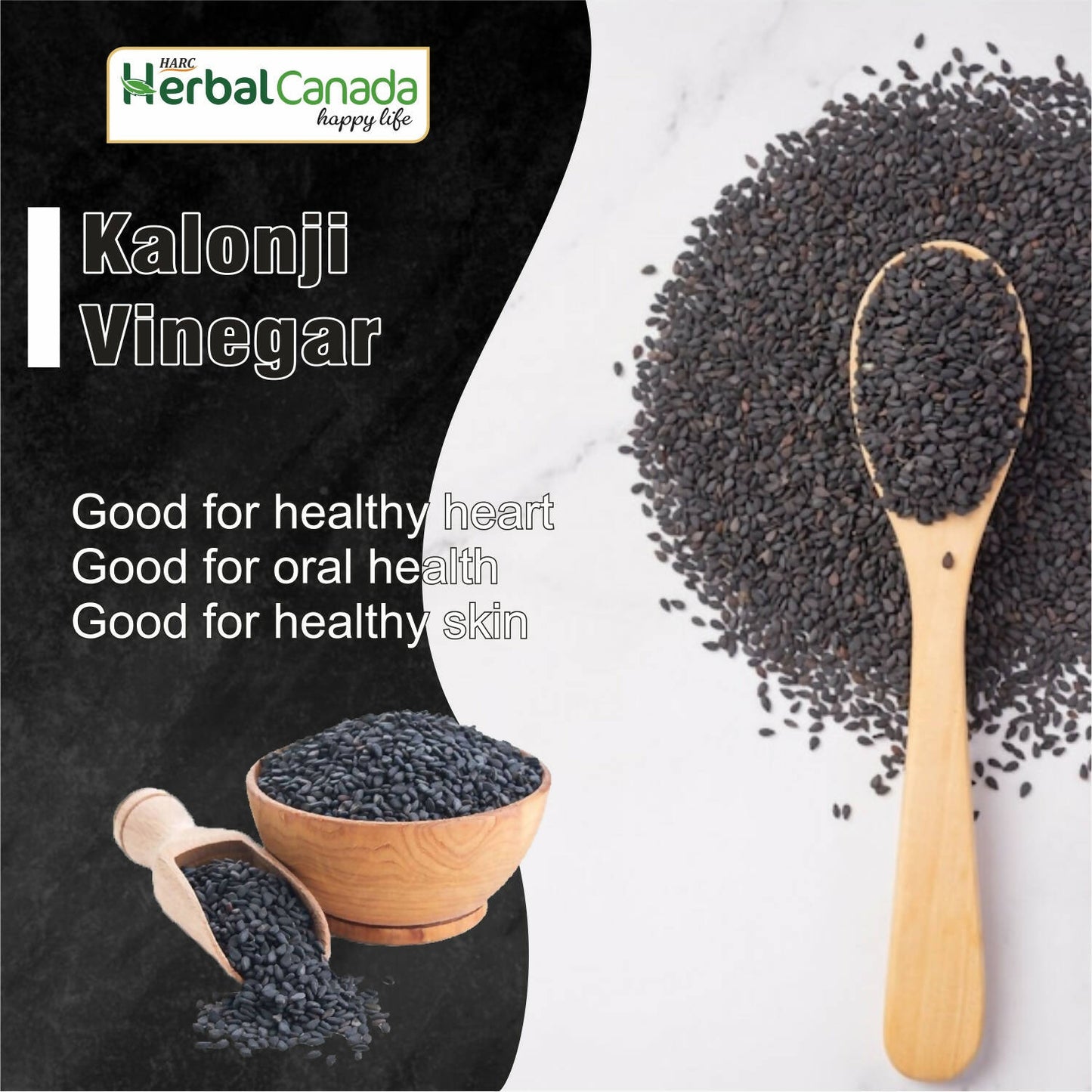 Herbal Canada Kalonji Vinegar