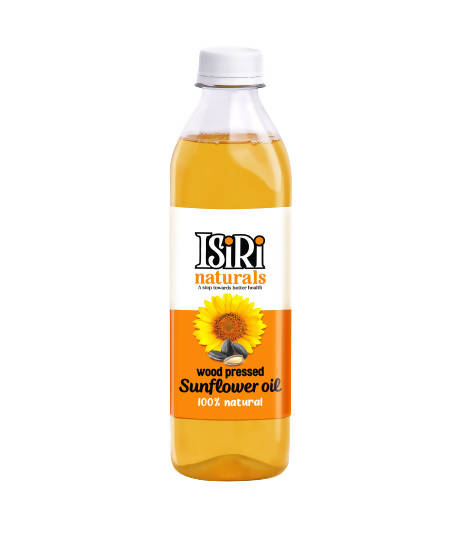 Isiri Wood Pressed Sunflower Oil - BUDNE