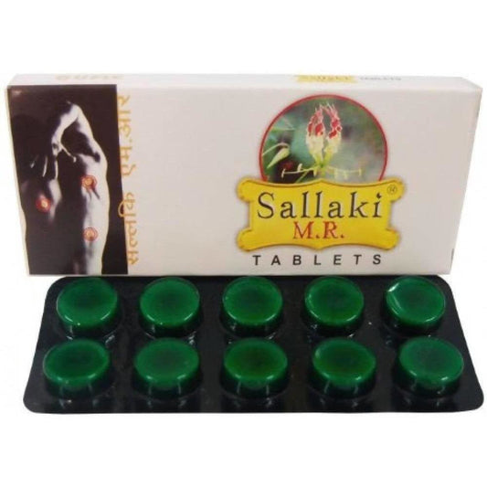 Gufic Ayurveda Sallaki MR Tablets