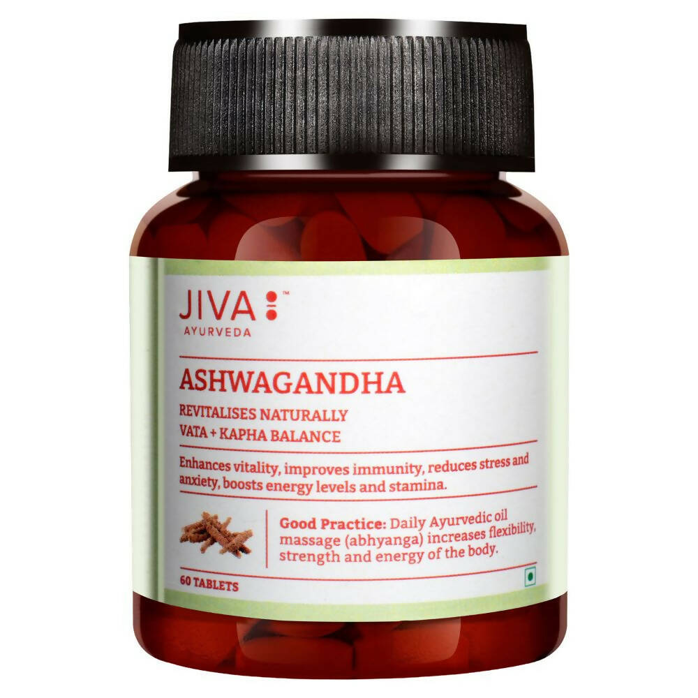 Jiva Ayurveda Ashwagandha Tablets