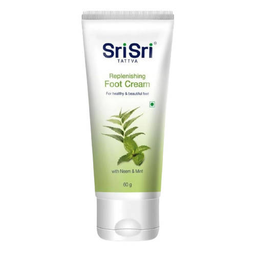 Sri Sri Tattva Replenishing Foot Cream