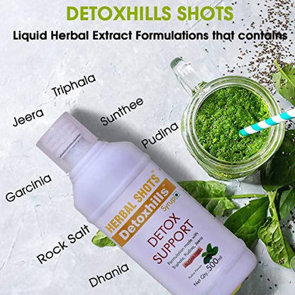 Herbal Hills Detoxhills Detox Support Syrup