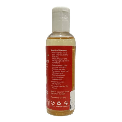 Teja Organics Diabetic Foot Care Massage Oil