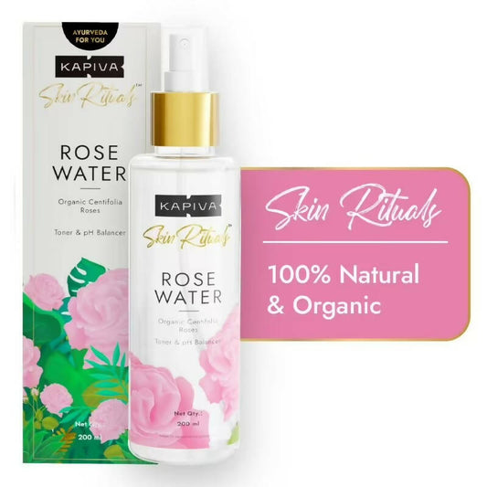 Kapiva Ayurveda Skin Rituals Rose Water