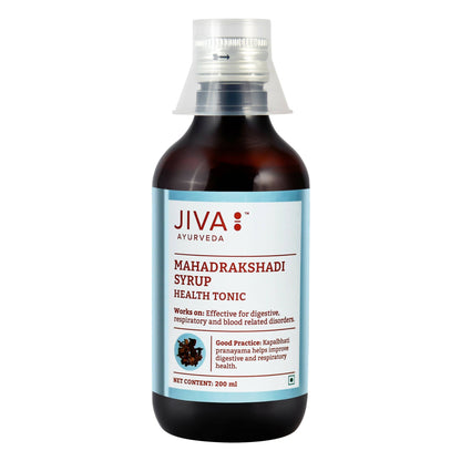 Jiva Ayurveda Mahadrakshadi Syrup