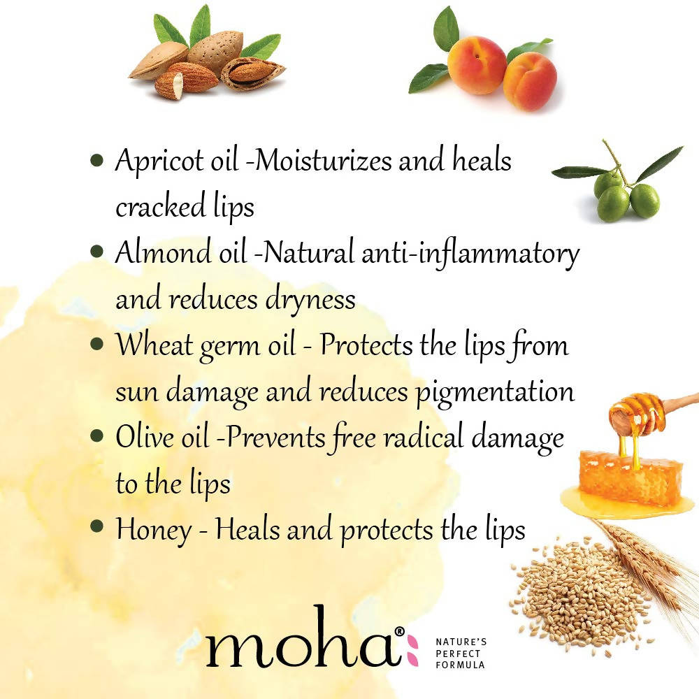 Moha Herbal Lip Balm