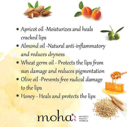 Moha Herbal Lip Balm