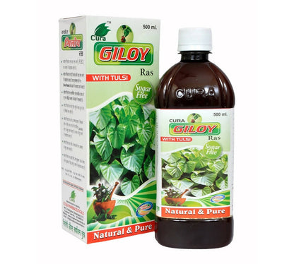 Cura Giloy Ras With Tulsi