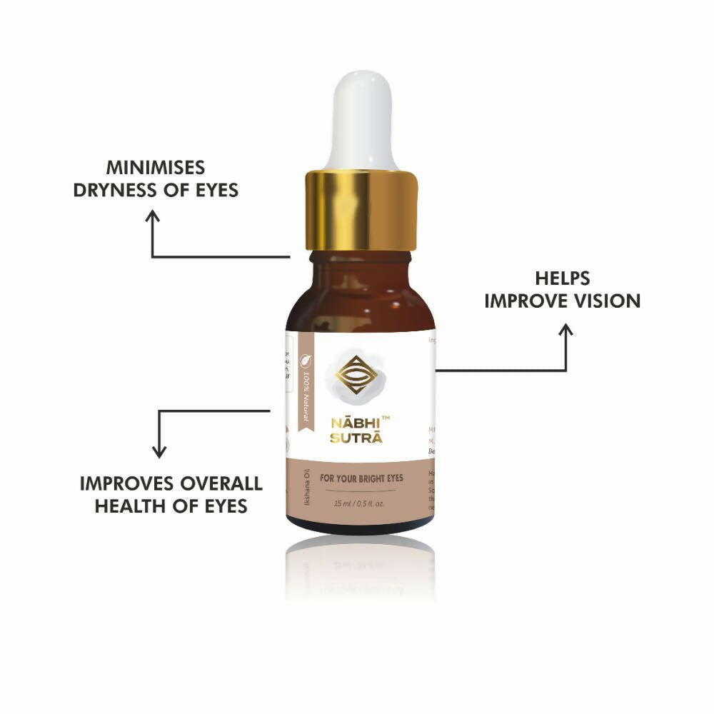 Nabhi Sutra Eye Care - Belly Button Oil