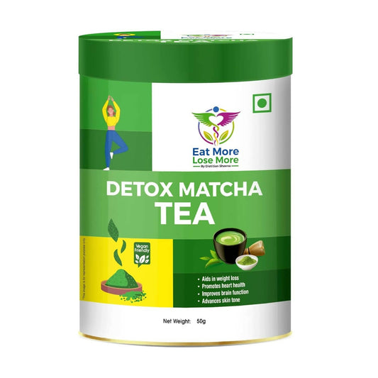 Eat More Lose More Detox Matcha Tea -  buy in usa 