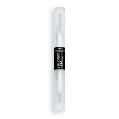 Revolution Relove Glossy Fix Clear Brow Gel & Mascara - BUDNE