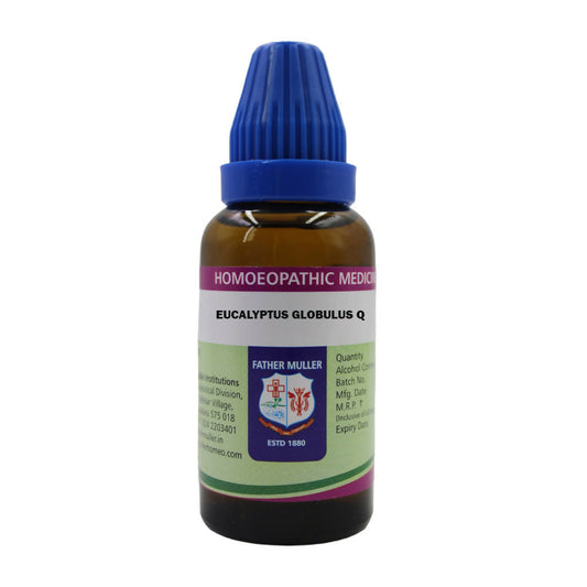 Father Muller Eucalyptus Globulus Mother Tincture Q