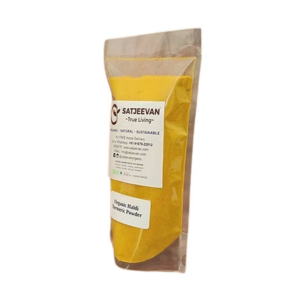 Satjeevan Organic Haldi Turmeric Powder