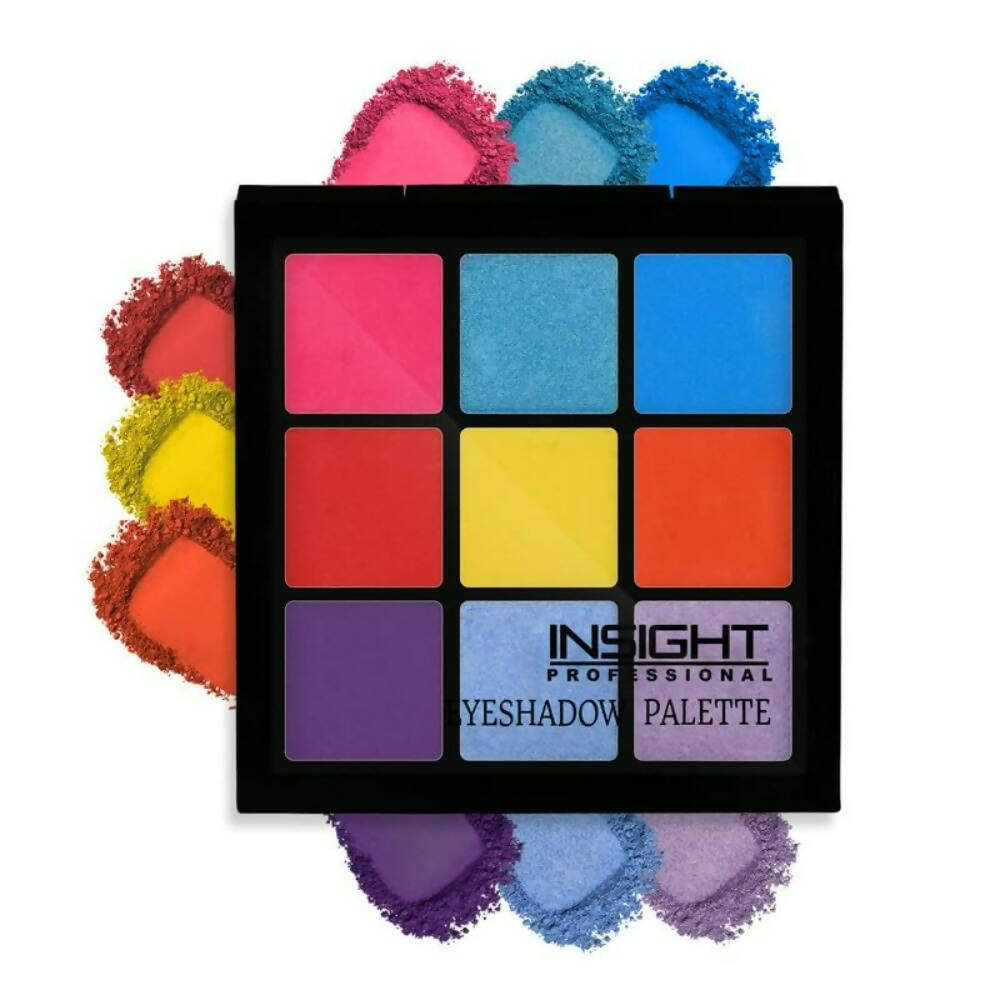 Insight Cosmetics 9 Color Eyeshadow Pallate - Color Pop