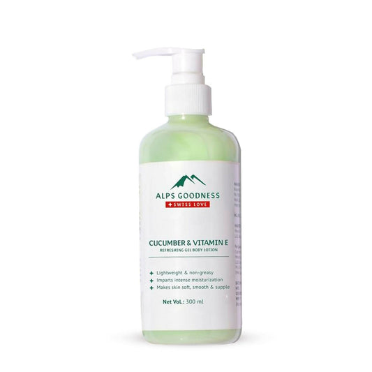 Alps Goodness Cucumber & Vitamin E Refreshing Gel Body Lotion - buy in USA, Australia, Canada