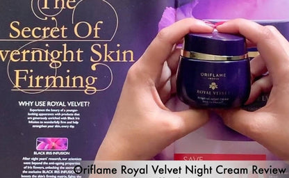 Oriflame Royal Velvet Repairing Night Cream