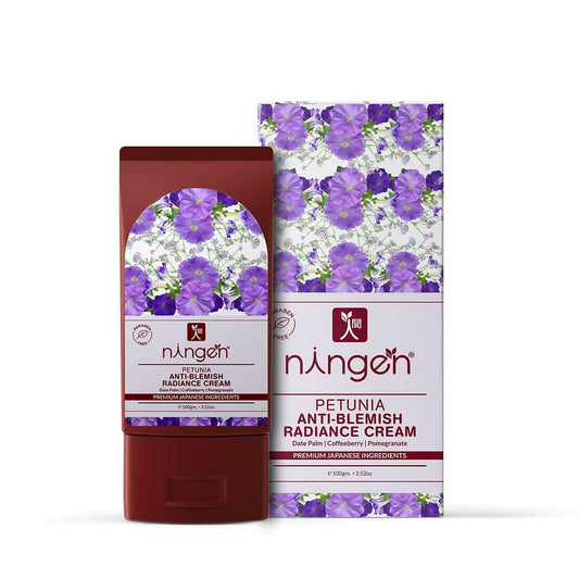 Ningen Petunia Anti-Blemish Radiance Cream - usa canada australia