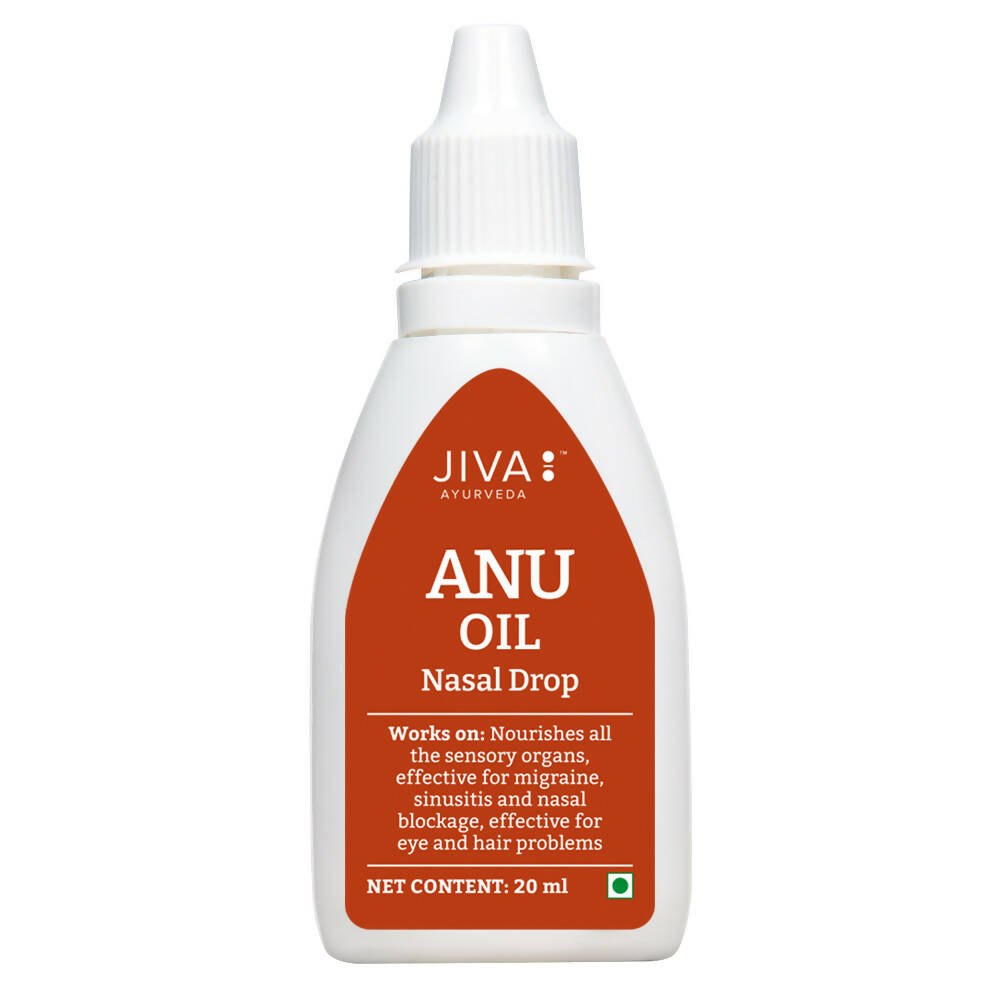 Jiva Ayurveda Anu Oil