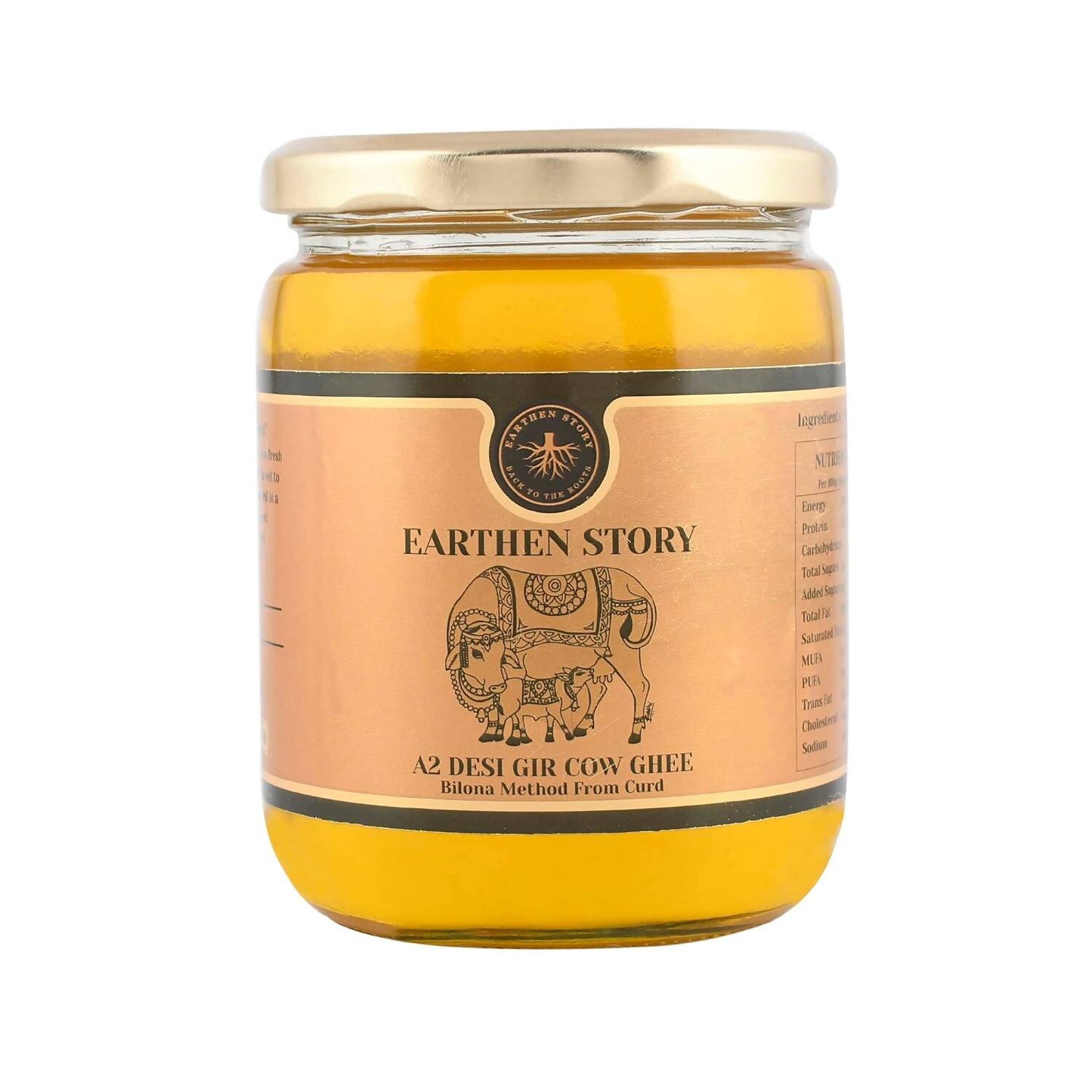 Earthen Story A2 desi Gir Cow Ghee