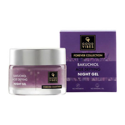 Good Vibes Bakuchiol Age Defying Night Gel - BUDNEN