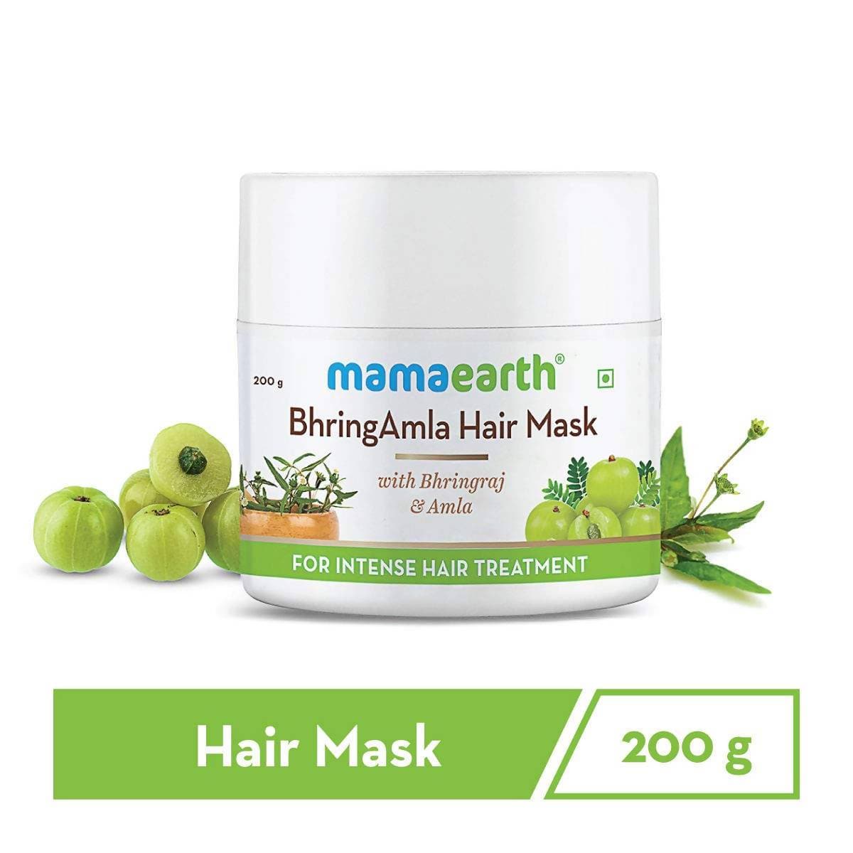 Mamaearth Bhringamla Hair Mask For Intense Hair Treatment