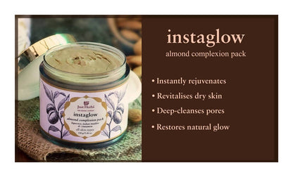 Just Herbs Instaglow Almond Complexion Pack