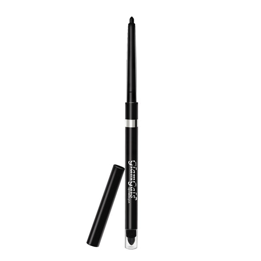 Glamgals HOLLYWOOD-U.S.A Retractable extreme black kajal - BUDNE