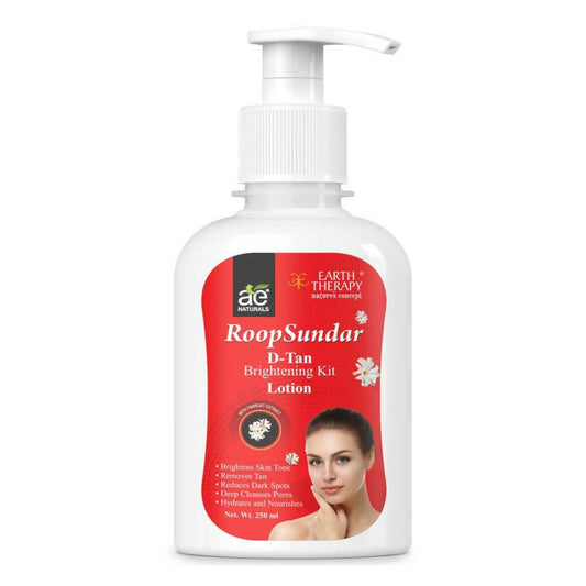 Ae Naturals Roop Sundar D-Tan Brightening Lotion - BUDNEN