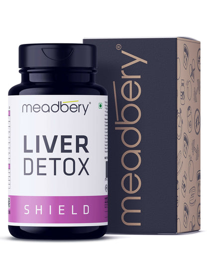 Meadbery Liver Detox Tablets