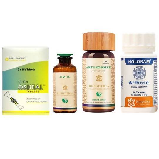 Biogetica Deliverance Kit With Om 16 Formula