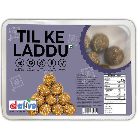 D-Alive Til Ke Laddu - buy in USA, Australia, Canada