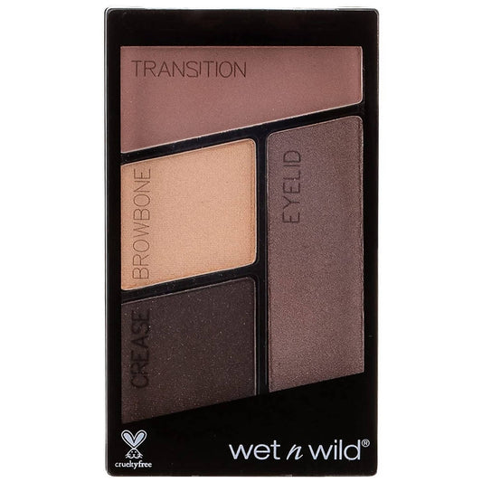 Wet n Wild Color Icon Eyeshadow Quad - Silent Treatment