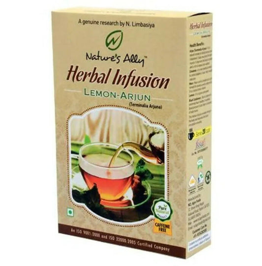 ???Natures Ally Lemon-Arjun Herbal Infusion - BUDNE