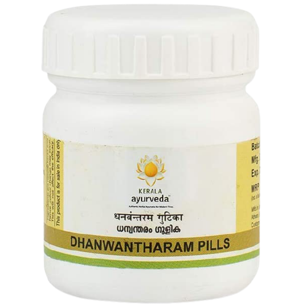 Kerala Ayurveda Dhanwantharam Gulika / Pills