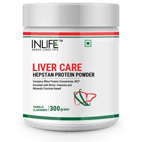 Inlife Liver Care Hespan Protein Powder Vanilla Flavour