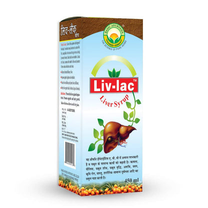 Basic Ayurveda Liv- Lac Liver Syrup