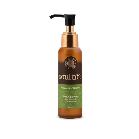 Soultree Revitalising Hair Oil with Aamla & Brahmi