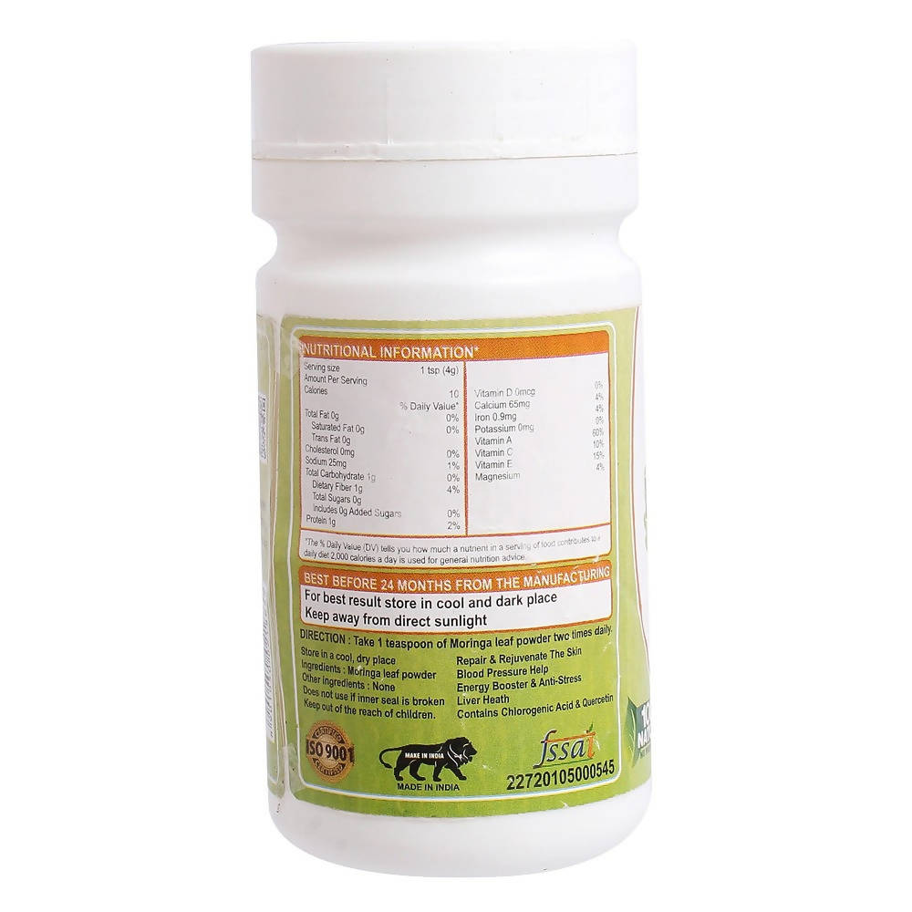 Sansu Organic Moringa Powder