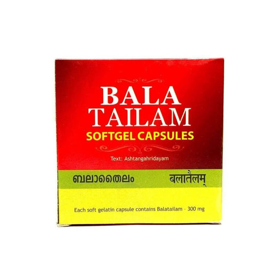 Kottakkal Arya Vaidyasala - Bala Tailam Soft Gel Capsule - usa canada australia