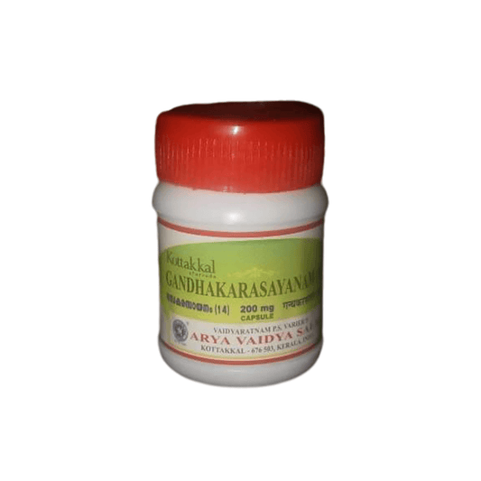 Kottakkal Arya Vaidyasala - Gandhaka Rasayanam (14) Capsules