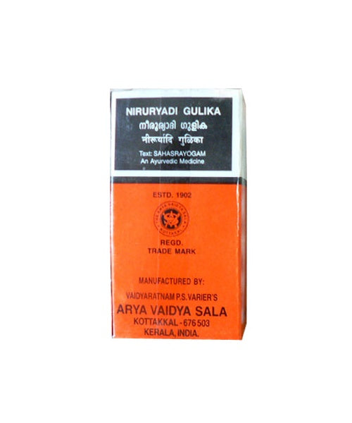 Kottakkal Arya Vaidyasala - Niruryadi Gulika