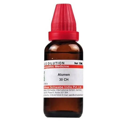 Dr. Willmar Schwabe India Alumen Dilution 30 ch