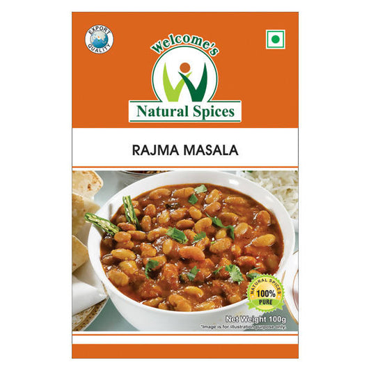 Welcome???s Natural Spices Rajma Masala Powder -  USA 