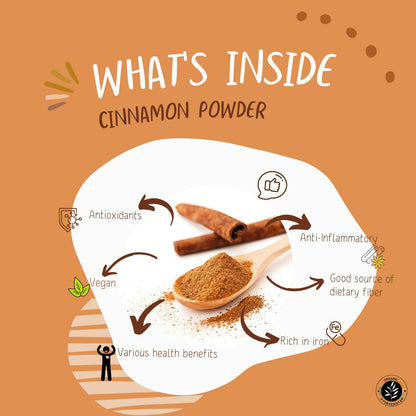 Organic Ayurvedistan Cassia Cinnamon Powder