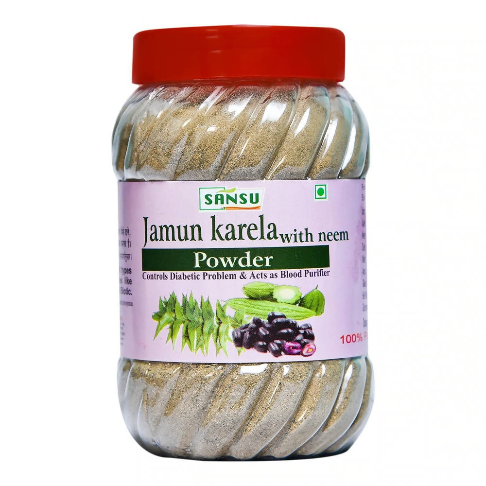 Sansu Karela & Jamun With Neem Powder