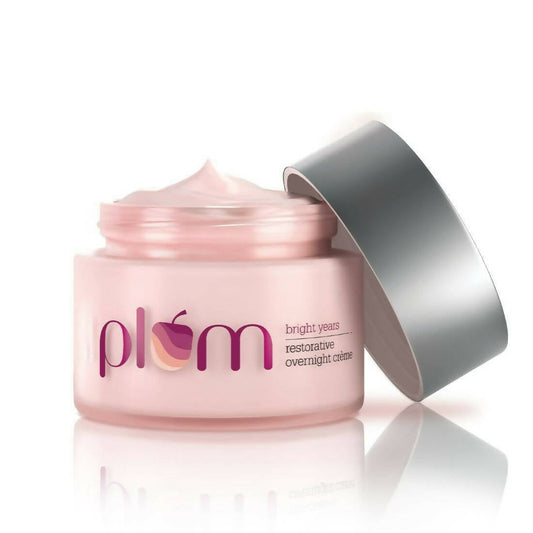 Plum Bright Years Restorative Overnight Creme - BUDEN